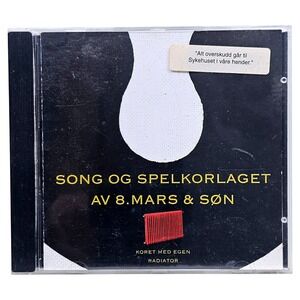 Koret Med Egen Radiator Song Og Spelkorlaget Av 8. Mars & Søn CD 7036330000017
